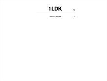 Tablet Screenshot of 1ldkshop.com